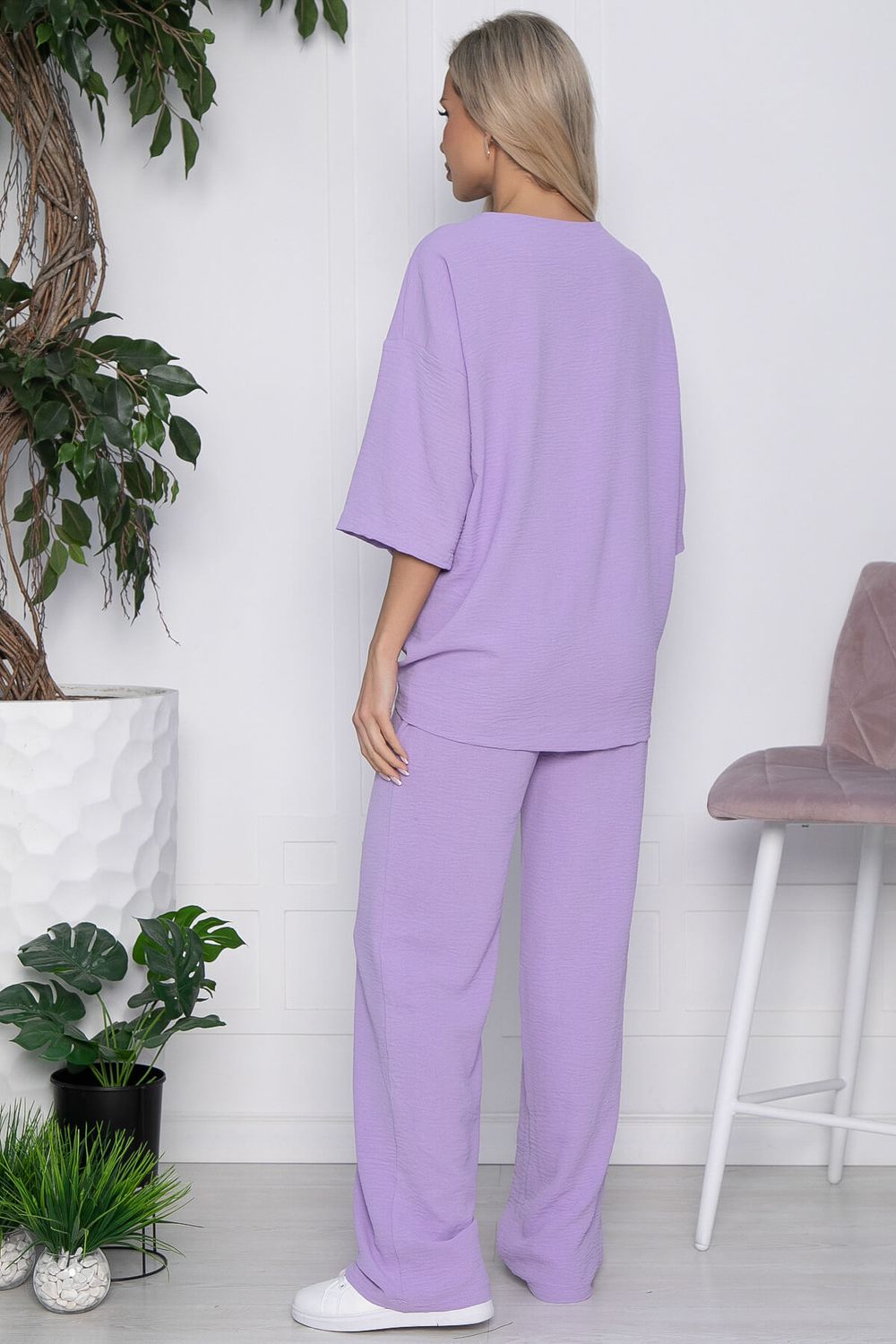 Костюм Римини (лаванда) К10565 LT Collection