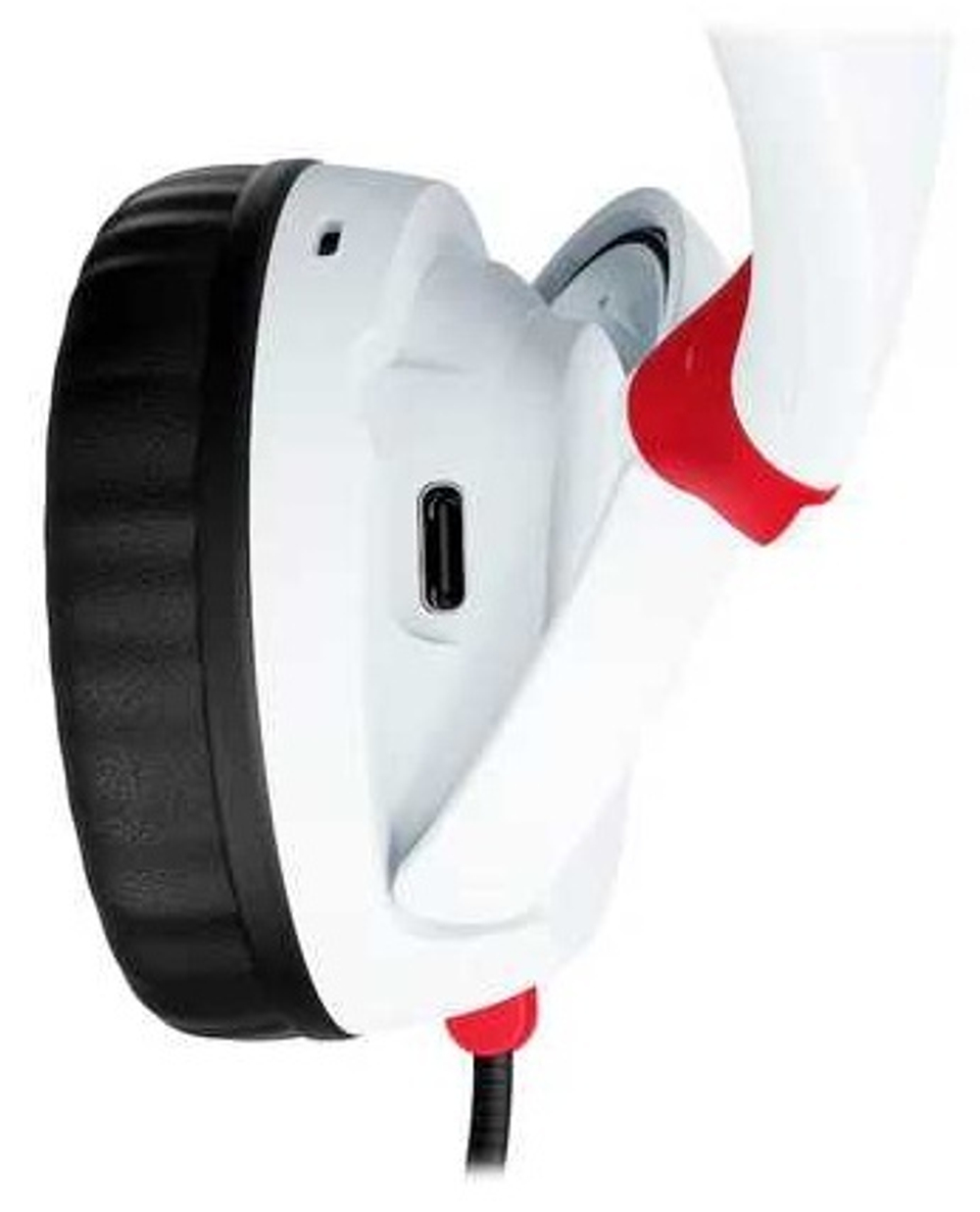 Наушники HyperX Cloud Mini бело-красный