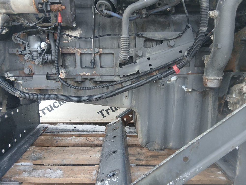 Двигатель в сборе OM457LA