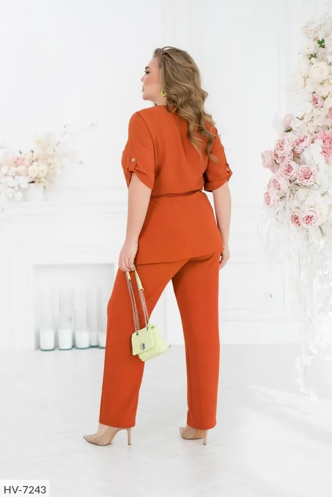 Костюм HV-7240 Фабрика Моды