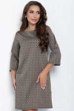 Платье Элиан (коричневое) П11019 LT Collection