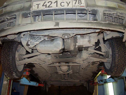 Защита картера и КПП Sheriff для Volkswagen Golf III (Mk3) 1991-1999 арт.26.0021