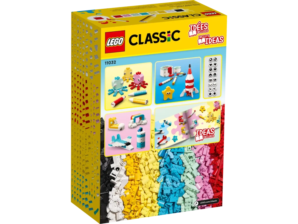 Конструктор LEGO Classic 11032 Креативная цветовая забава