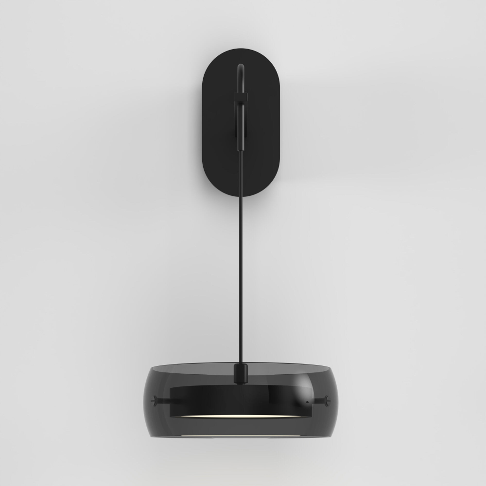 Настенный светильник черный 201052 LED