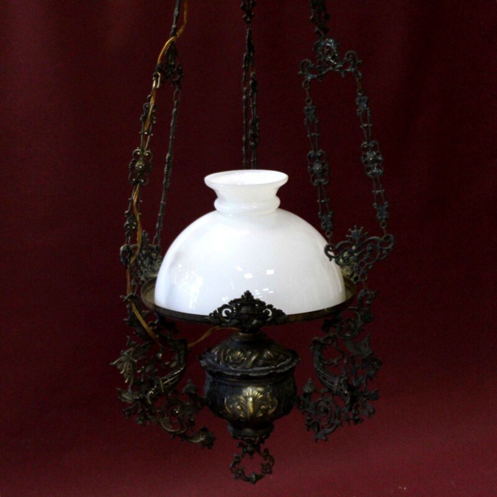 Бронзовая люстра «Рог Изобилия»