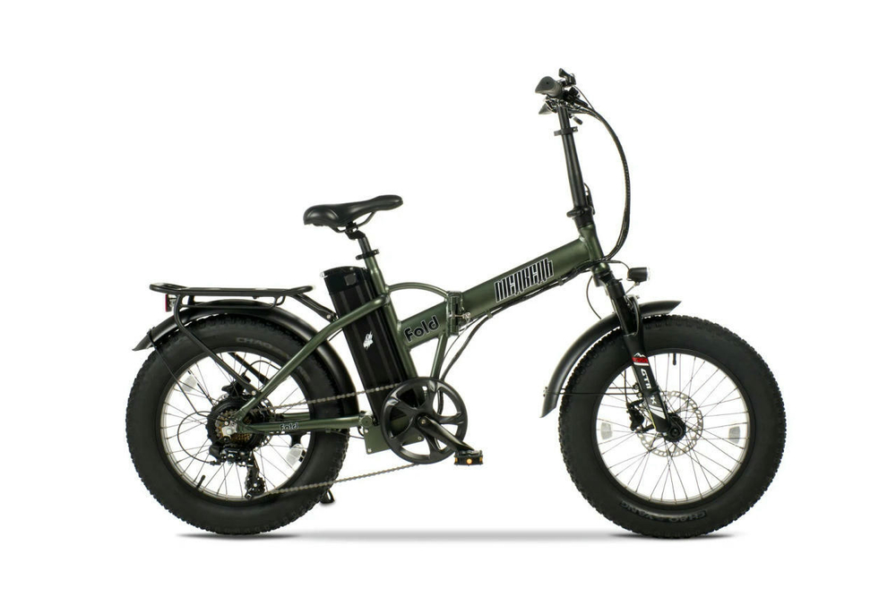 Электровелосипед Медведь Fold 750 HD (2024)