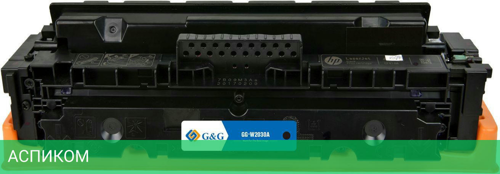 Картридж G&G GG-W2030A черный