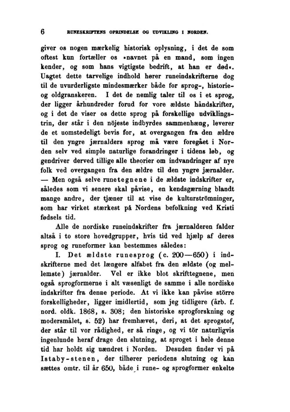 Runeskriftens Oprindelse Og Udvikling I Norden | Ludvig Frands Adalbert Wimmer