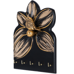 Полка-ключница Зарничка Блум Каштан Амбер