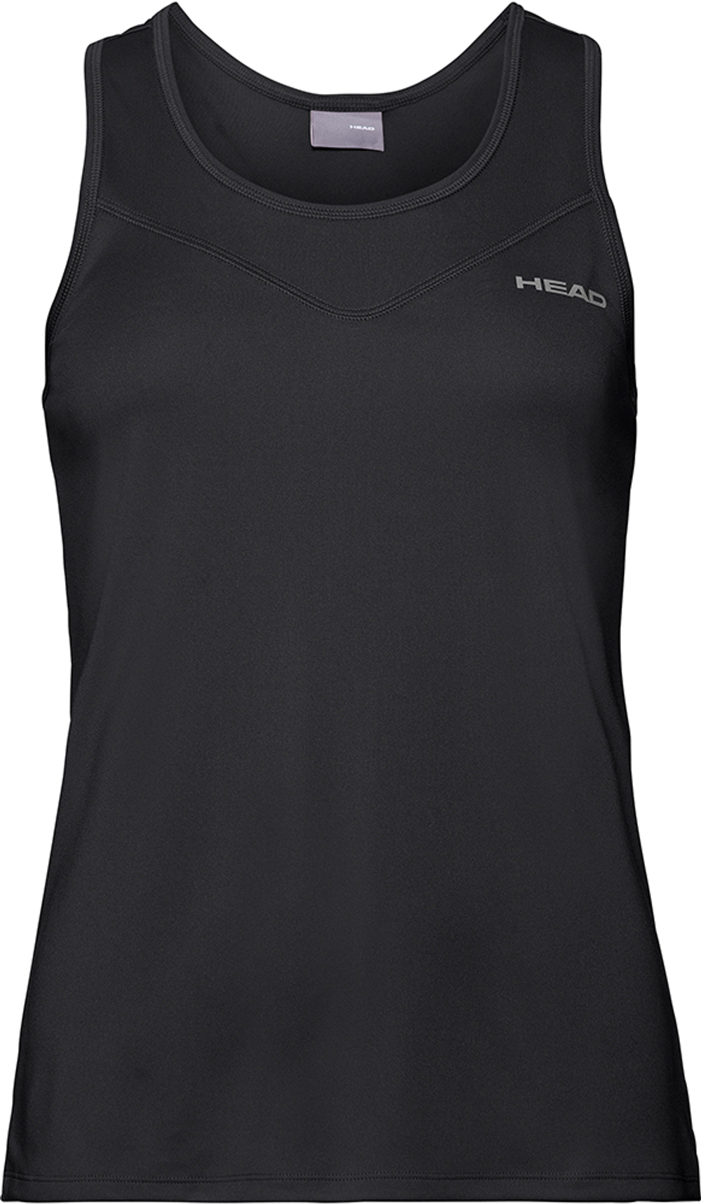 Женский топ теннисный Head Easy Court Tank Top W - black