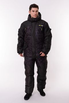 Костюм "ГОРНЫЙ -45" кур+п/к (Алова/Таслан) черный
