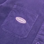 Купить Рубашка YMKASHIX Velvet Leisure Фиолетовая Рубашка YMKASHIX Velvet Leisure Фиолетовая