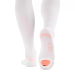 Чулки антиэмболические "Элеганс" с резинкой на силиконовой основе, 1 класс компрессии (18-22 мм рт.ст.), цвет белый, типоразмеры: ХL