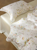Постельное белье из тенселя и хлопка Camelia