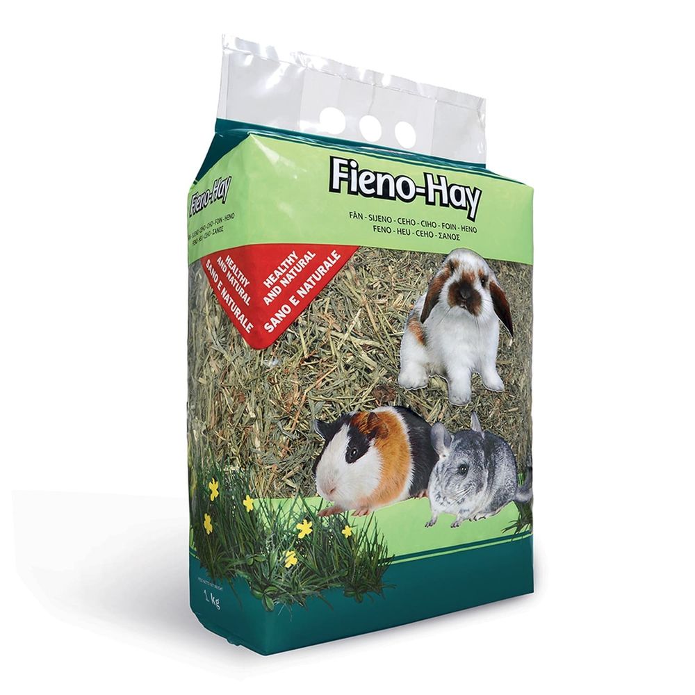 Сено Padovan FIENO-HAY для грызунов и кроликов луговые травы 1 кг