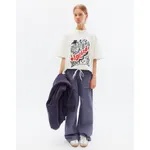 Футболка БИЧ Мечты молочная