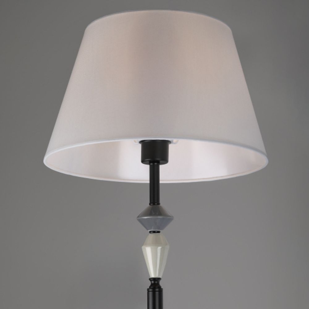 Торшер светильник Rivoli Alisia 7096-601 1 х Е27 60 Вт классика