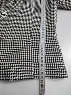 Пиджак с принтом 42 размер