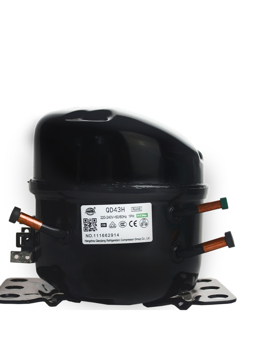 Компрессор холодильный QD43H LBP 111 Вт R134а