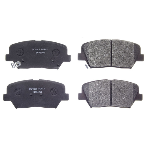 Колодки тормозные дисковые передние Double Force Заменён на арт. DFP3110 DFP1006