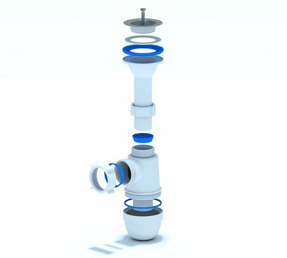 Сифон Анипласт C0500 1 1/2"х40