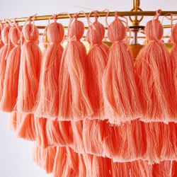 Подвесная Люстра Tassel Карамель By Imperiumloft