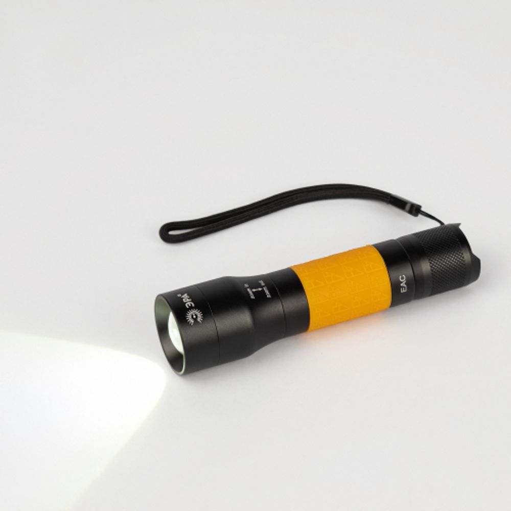 Светодиодный фонарь ЭРА UA-701 Шквал ручной аккумуляторный 5W