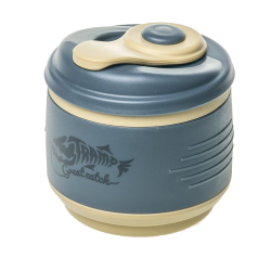 Tramp Кружка силиконовая складная с крышкой, TRC-082, песочный/черный