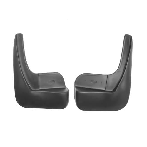 Брызговики Norplast для Renault Logan, плоские, Черные, 2014- арт.NPL-Br-69-24B