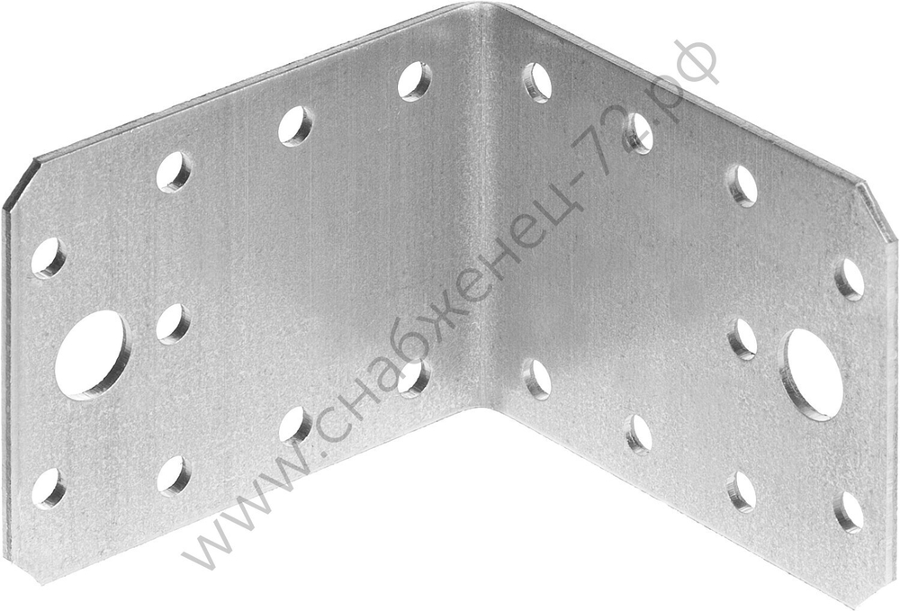 ЗУБР УК-2.0 55х70х70 х 2 мм, крепежный уголок, цинк (310126-55-070)