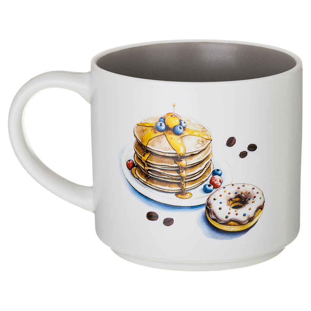 КРУЖКА LEFARD "CRAZY COFFEE" 500МЛ