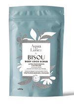 Кокосовый скраб для тела BISOU AquaLirica Body Coco Scrub 200 г