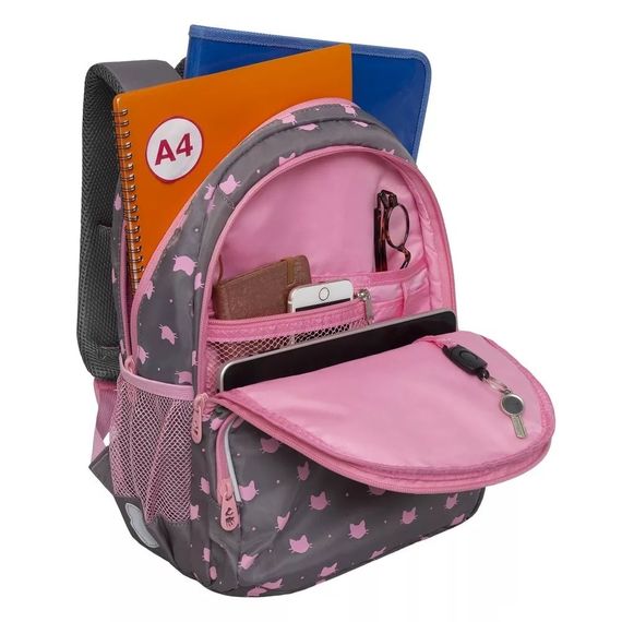 Çanta \ Bag \ RG-360-5 Рюкзак школьный (/2 серый)
