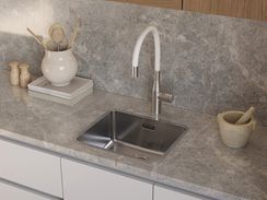 Смеситель OMOIKIRI Yatomi-2-Plus-BN-WH (арт.4994345)