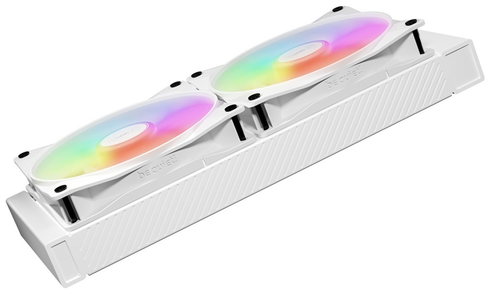 Be quiet LIGHT WINGS LX 140mm PWM HS 3-Pack W BL131 белый