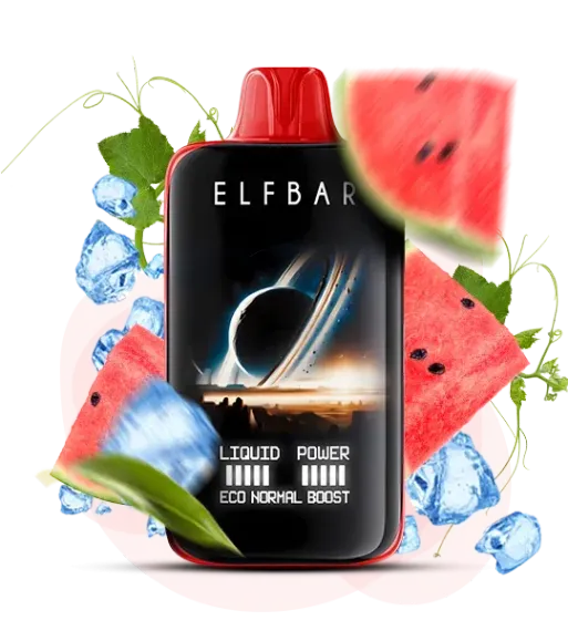 ELF BAR MOON NIGHT - Watermelon Ice (5% nic)