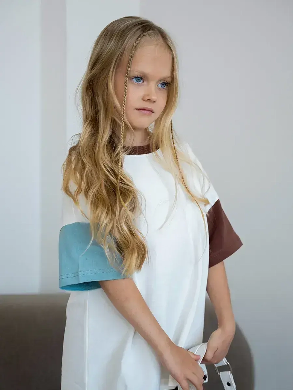 Костюм для девочки на лето