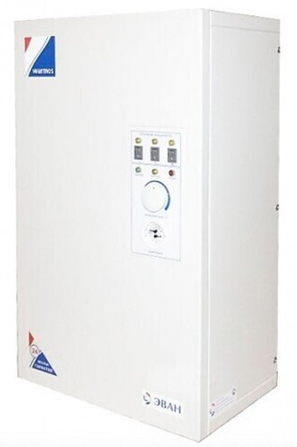 Электрический настенный котел ЭВАН Warmos-M 21