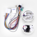 Комплект с разъёмами 12.3" Mitsubishi Pajero 3, Montero 1999-2006 - Car-Smart LUX-PJ3