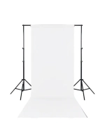 Фон бумажный Raylab Ice White 1,35*20м белый