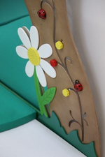 Декоративно-развивающая панель Зеркальный уголок