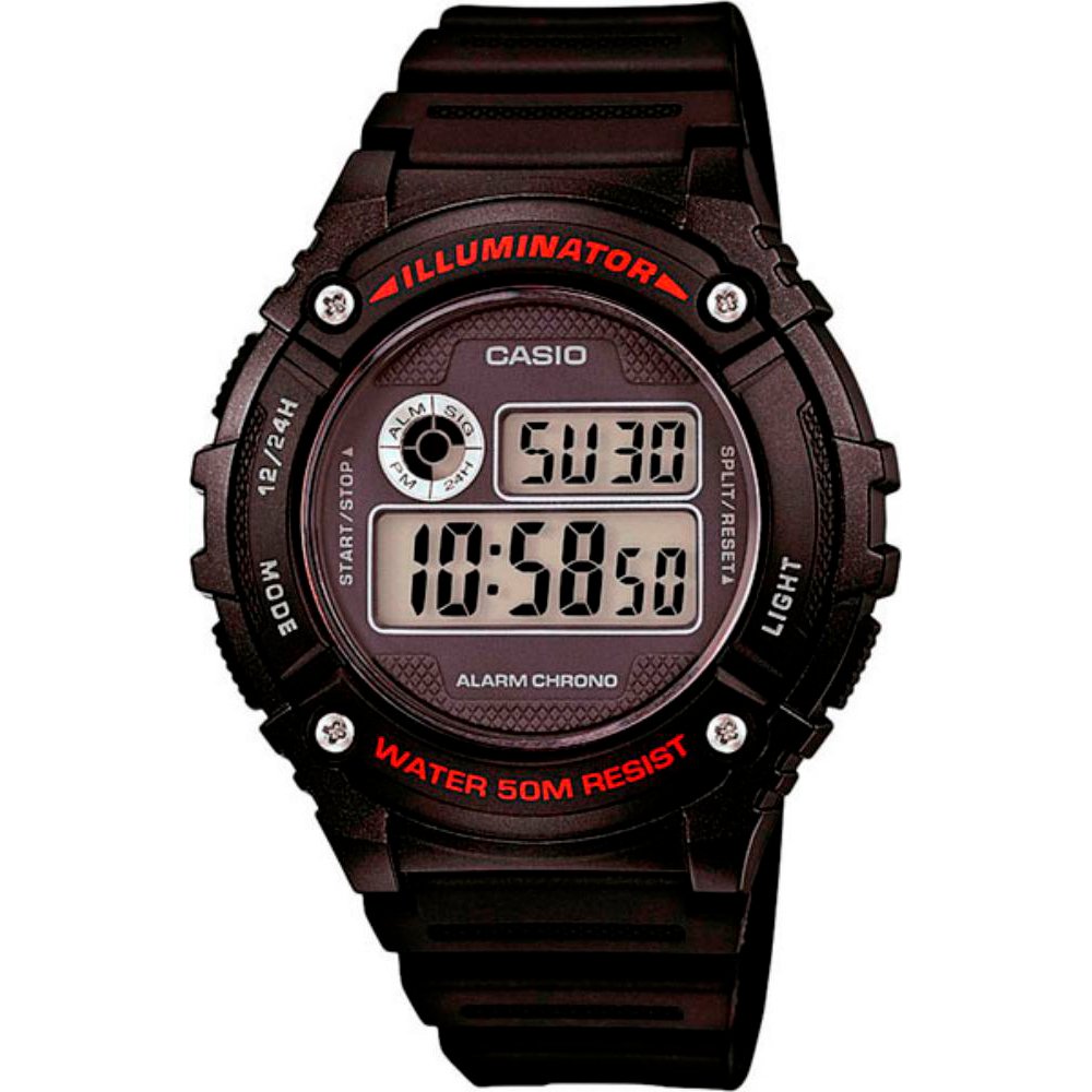 Casio W-216H-1A