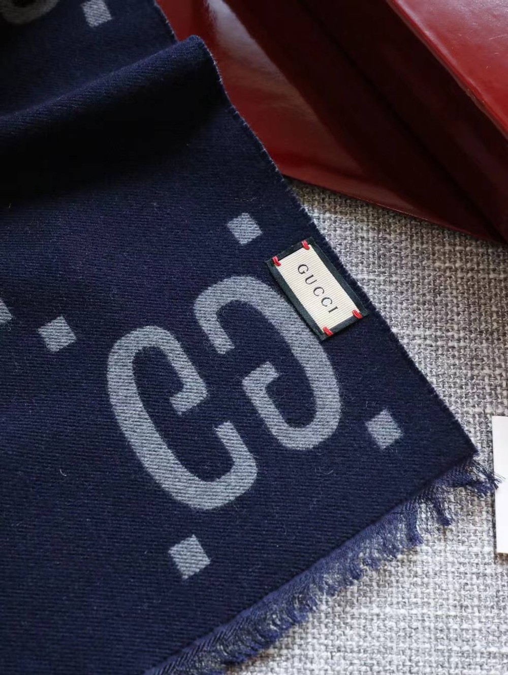 Шарф Gucci 35х190 см, арт. 474506704