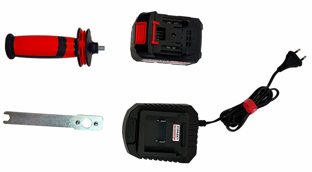 Угловая шлифмашина аккумуляторная SPARKY M 18Li HD BL 14000199189