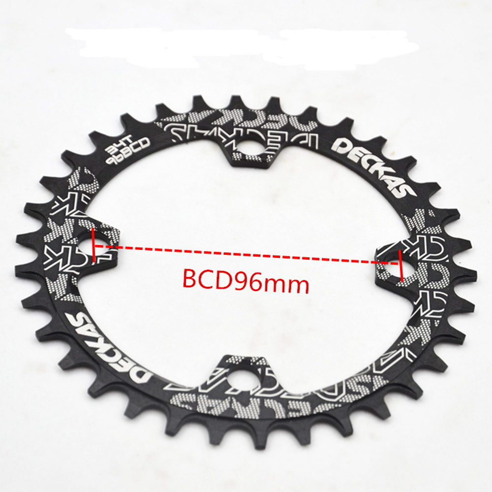 Звезда DECKAS 36Т.  цв. Черный BCD 96