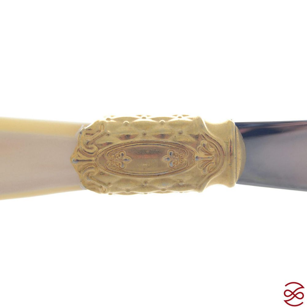 Набор ножей для масла domus victoria gold (6шт)