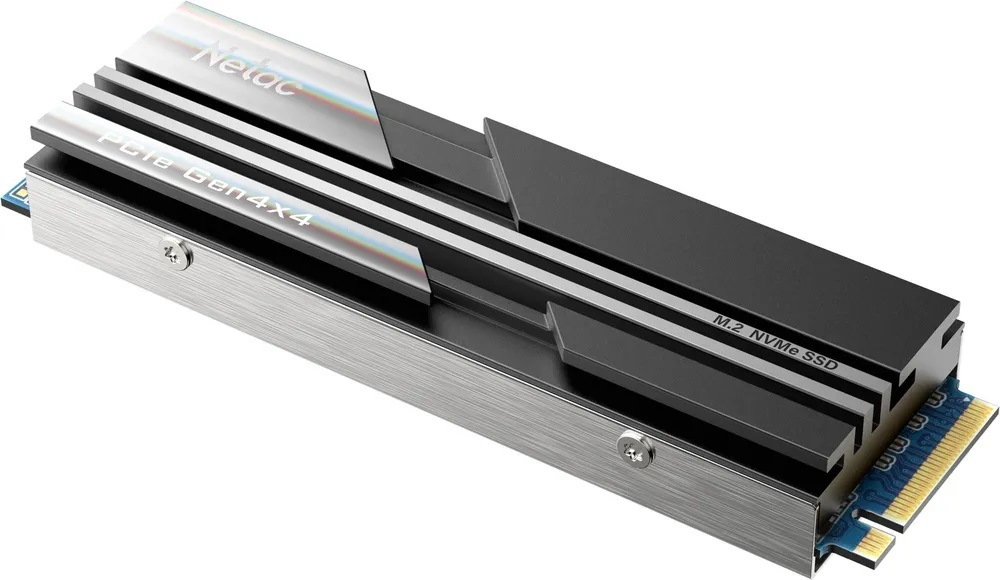 Накопитель SSD M.2 2280 Netac NT01NV5000-2T0-E4X 2000 ГБ