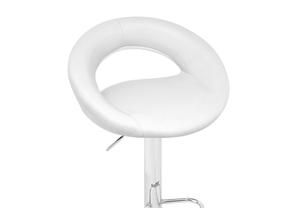 Барный стул Oazis white / chrome