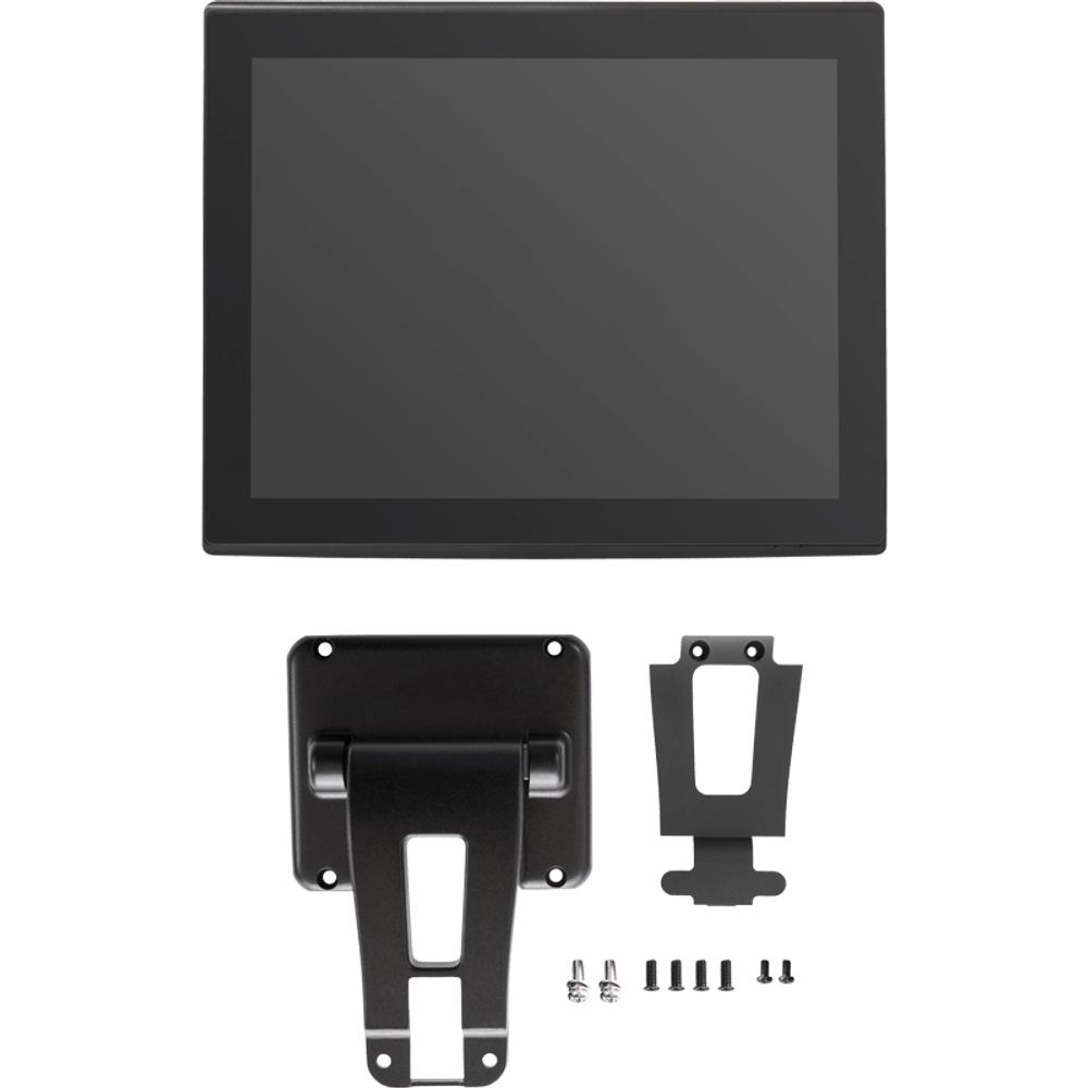Второй монитор 15" TM для VIVA POS, черный, VGA (с кронштейном)