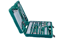 S04H624101SA (S04H624101SA18) Набор инструмента универсальный 1/4", 1/2"DR, 101 предмет